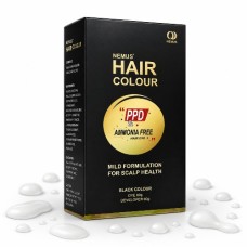 Nemus Hair Colour Black No PPD & Ammonia Free Hair Dye 120g