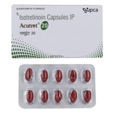 Acutret 20mg Capsule 10s Acutret 20mg Capsule 10s