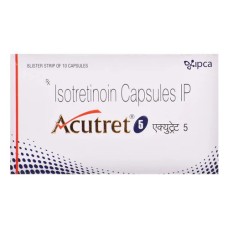 Acutret 5mg Capsule 10s Acutret 5mg Capsule 10s