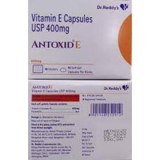 Antoxid E 400 Softgel Capsule 15s
