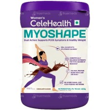 Celehealth Myoshape Chocolate Flavour Women Powder 400 gm Celehealth Myoshape Chocolate Flavour Women Powder 400 gm