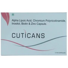 Cuticans Capsule 10s