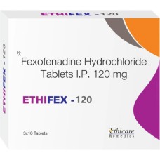 Ethifex 120mg Tablet 10s Ethifex 120mg Tablet 10s