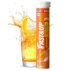 Fast&Up Charge Natural Vitamin C Orange Flavour 20s Fast&Up Charge Natural Vitamin C Orange Flavour 20s