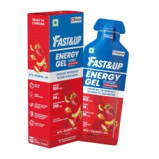 Fast&Up Energy Gel-Strawberry Banana flavour 6x39gm Fast&Up Energy Gel-Strawberry Banana flavour 6x39gm