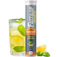 Fast&Up Magnesio with Magnesium & Zinc Flavour Lemon and Lime 20s Fast&Up Magnesio with Magnesium & Zinc Flavour Lemon and Lime 20s