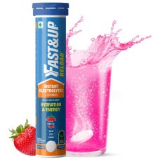 Fast&Up Reload Instant Electrolytes Tablet Flavor Berry 20s Fast&Up Reload Instant Electrolytes Tablet Flavor Berry 20s