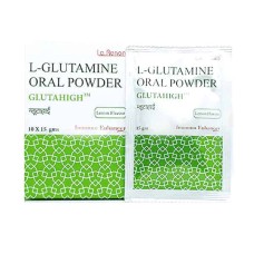 Glutahigh Lemon Flavour Oral Powder 15 gm 10s Glutahigh Lemon Flavour Oral Powder 15 gm 10s
