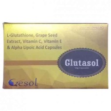 Glutasol Veg Capsule 10s