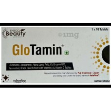Glotamin Skin Brightening & Anti-Ageing Tablet 10 Tab