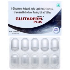 Glutaderm Plus Tablet 10s