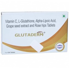 Glutaderm Tablet 10s Glutaderm Tablet 10s