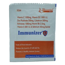 Immunizer Sugar Free Orange Sachet 5 gm 10s Immunizer Sugar Free Orange Sachet 5 gm 10s