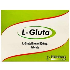 L-Gluta Tablet 500Mg L-Gluta Tablet 500Mg