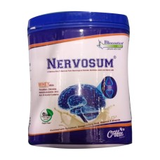 Nervosum Coffee Vanilla Flavour Powder 200 gm Nervosum Coffee Vanilla Flavour Powder 200 gm