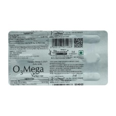 O3 Mega Veg Liqui Capsule 10s O3 Mega Veg Liqui Capsule 10s