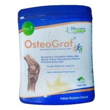 Osteo Graf Kesar Badam Powder 300 gm Osteo Graf Kesar Badam Powder 300 gm