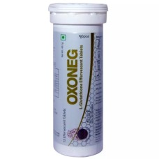 Oxoneg L-Glutathione Effervescent Tablet 15s