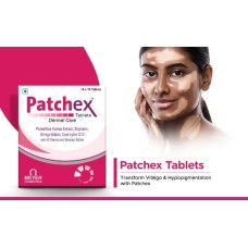 Patchex Dermal Care Tablet 15s Patchex Dermal Care Tablet 15s