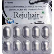 Rejuhair Tablet 10s Rejuhair Tablet 10s