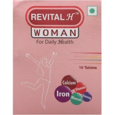 Revital Woman Complete Multivitamin with Natural Ginseng 10 Tablets