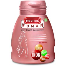Revital Woman Complete Multivitamin with Natural Ginseng 30 Tablets