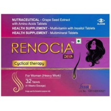 Renocia Diva Hair Cyclical Therapy Nutraceutical Tablet For Women 32s Renocia Diva Hair Cyclical Therapy Nutraceutical Tablet For Women 32s