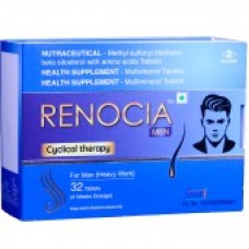 Renocia Men's Hair Cyclical Therapy Nutraceutical Tablet 32s Renocia Men's Hair Cyclical Therapy Nutraceutical Tablet 32s
