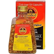 Seven Seas Original Cod-Liver Oil 100 Capsules Seven Seas Original Cod-Liver Oil 100 Capsules