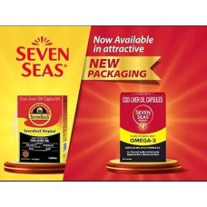 Seven Seas Original Cod-Liver Oil 500 Capsules Seven Seas Original Cod-Liver Oil 500 Capsules
