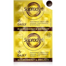 Supradyn Daily Multivitamin 15 Tablet Supradyn Daily Multivitamin 15 Tablet