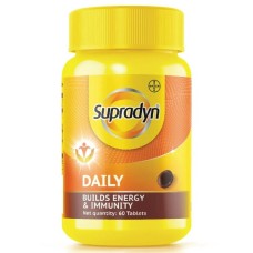 Supradyn Daily Multivitamin For Men & Women 60 Tablets Supradyn Daily Multivitamin For Men & Women 60 Tablets