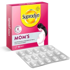 Supradyn Moms Tablet 15 Count