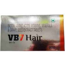 VB7 Hair Tablet 10s VB7 Hair Tablet 10s