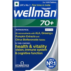 Wellman 70+ Tablet 30s Wellman 70+ Tablet 30s