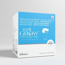 Well Grow Men Kit Tablet 32's
