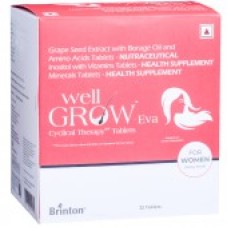 Well Grow-Eva Women Kit Tablet 32s Well Grow-Eva Women Kit Tablet 32s