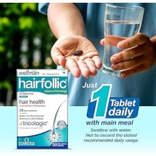 Wellman Hairfollic Tablet 30s Wellman Hairfollic Tablet 30s