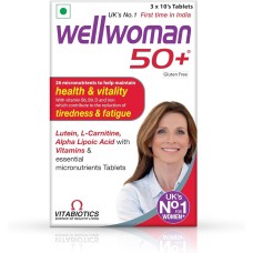 Wellwoman 50+ Tablet Multivitamins Health Supplement for Women 30s Wellwoman 50+ Tablet Multivitamins Health Supplement for Women 30s