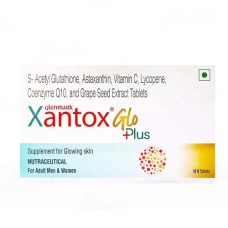 Xantox Glo Plus Tablet 10s Xantox Glo Plus Tablet 10s