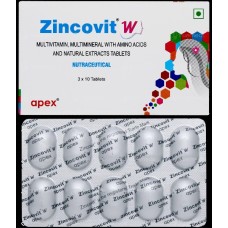 Zincovit Tablet 60s Zincovit Tablet 60s