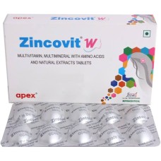 Zincovit W Tablets 10s Zincovit W Tablets 10s