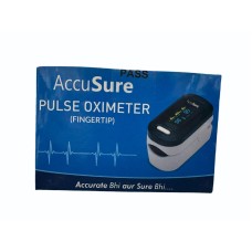 AccuSure Fingertip Pulse Oximeter AccuSure Fingertip Pulse Oximeter