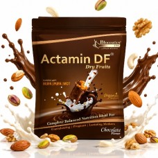 Actamin DF Dry Fruits Chocolate Flavour Complete Balanced Nutrition Powder 300g Actamin DF Dry Fruits Chocolate Flavour Complete Balanced Nutrition Powder 300g