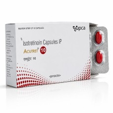 Acutret 10 Isotretinoin Capsules IP 10 mg 10's Acutret 10 Isotretinoin Capsules IP 10 mg 10's