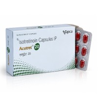 Acutret 20 Isotretinoin Capsules IP 20 mg 10's Acutret 20 Isotretinoin Capsules IP 20 mg 10's
