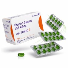 Antoxid E Vitamin E 400 mg Soft Gel Capsules 15's Antoxid E Vitamin E 400 mg Soft Gel Capsules 15's