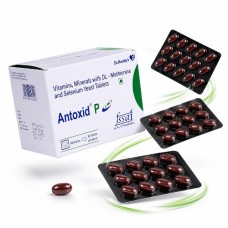 Antoxid P Vitamins & Minerals Tablets 150 Tablets (10x15) Antoxid P Vitamins & Minerals Tablets 150 Tablets (10x15)