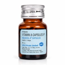 Aquasol A Vitamin A Capsules IP 30 Capsules (25000 IU) Aquasol A Vitamin A Capsules IP 30 Capsules (25000 IU)