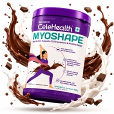 CeleHealth MyoShape Women's PCOS Nutrition Powder Chocolate 400 g CeleHealth MyoShape Women's PCOS Nutrition Powder Chocolate 400 g